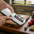 home appliance Kitchen Electric Knife Sharpener Multifunctional Automatic Professional Electric Knife