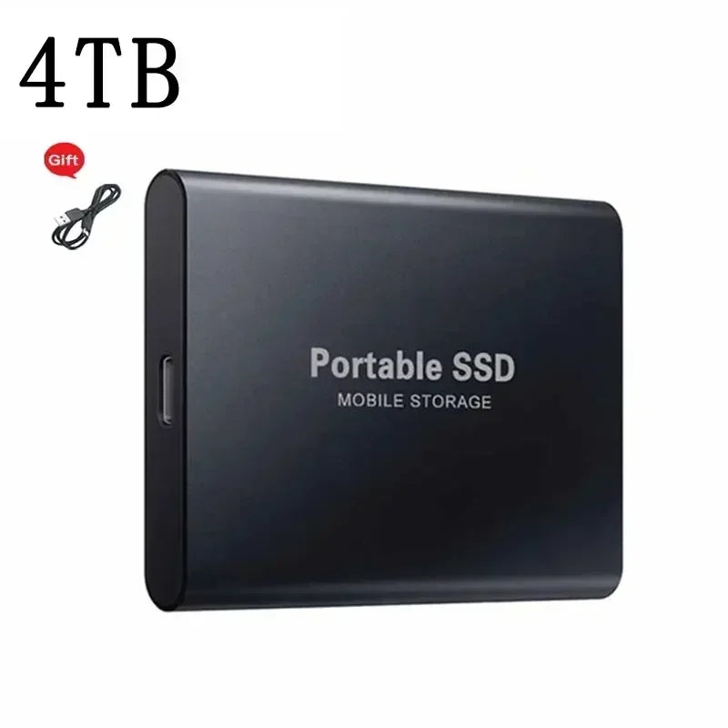 OEM Original T5 Portable Large Capacity External Hard Drive High Speed