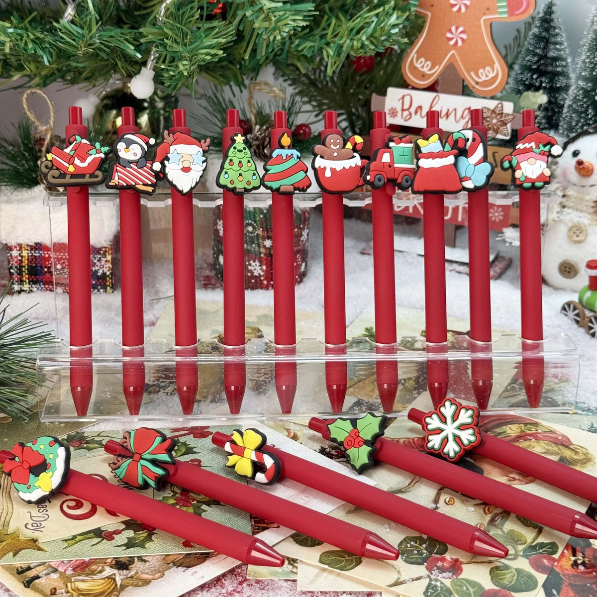 8pcs  Random Christmas Gifts Creative Neutral