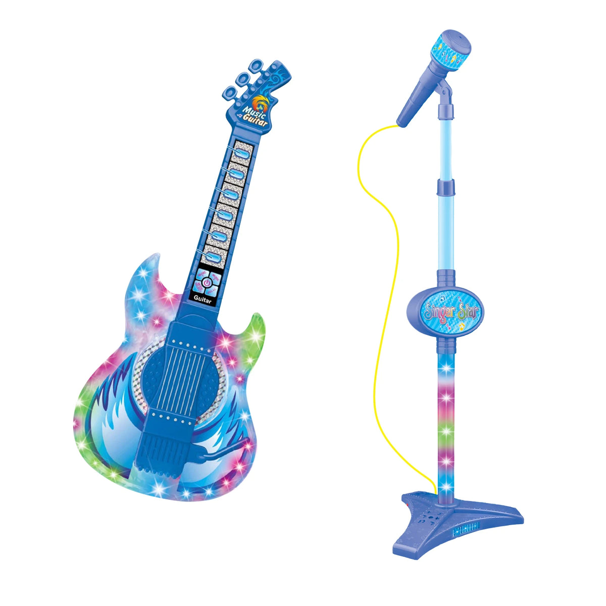 Electric Guitar Electronic Musical Instruments Multi-functional