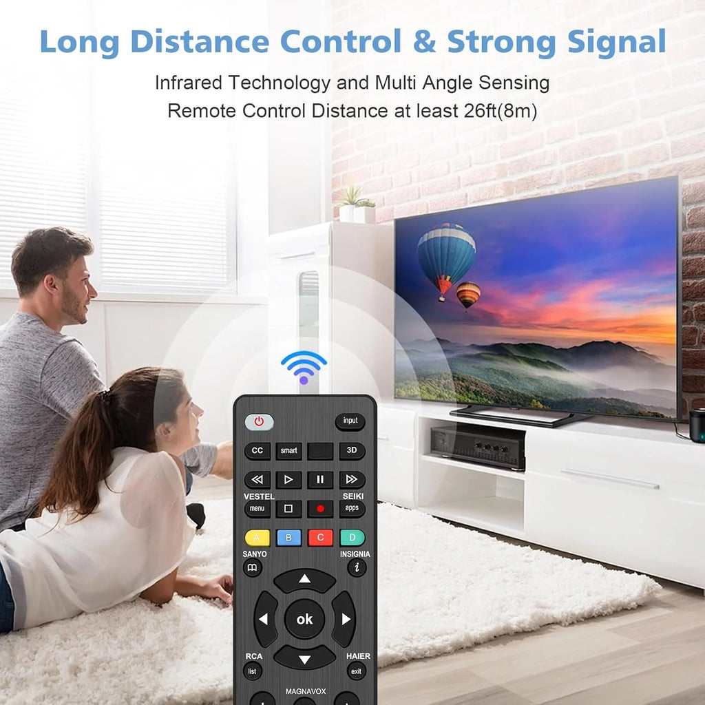 Universal G006 TV Remote Replacement Control Compatible with LG And Multiple Brands