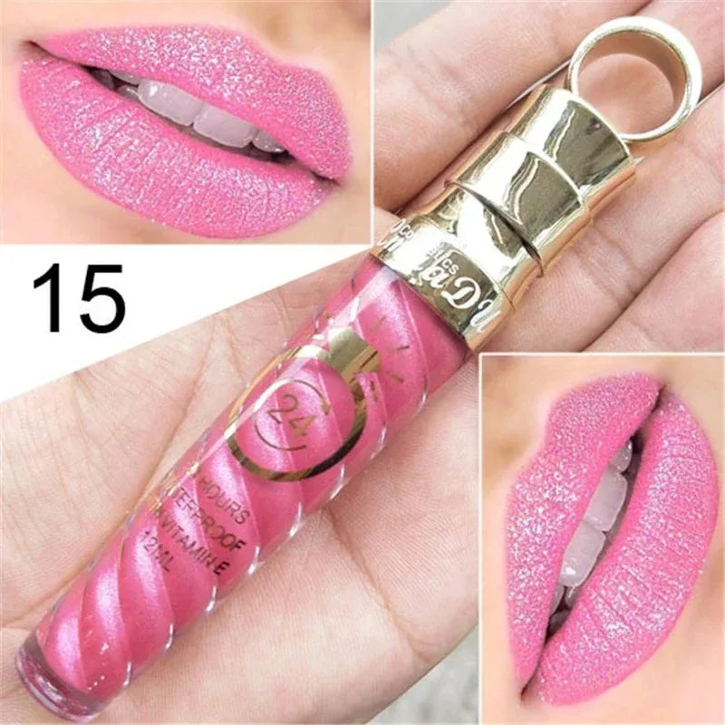 20 Colors Matte Liquid Lipstick Waterproof Long Lasting