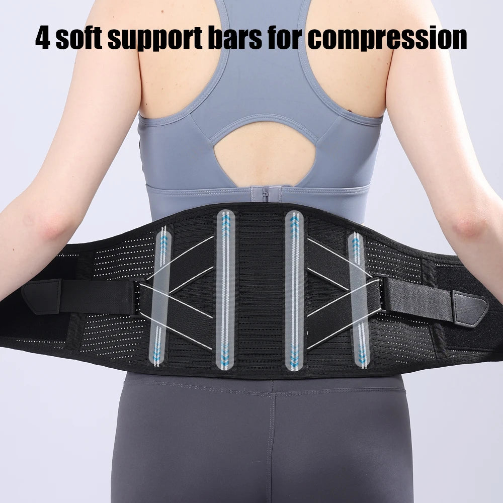 Back Brace for Men and Women Lower Back