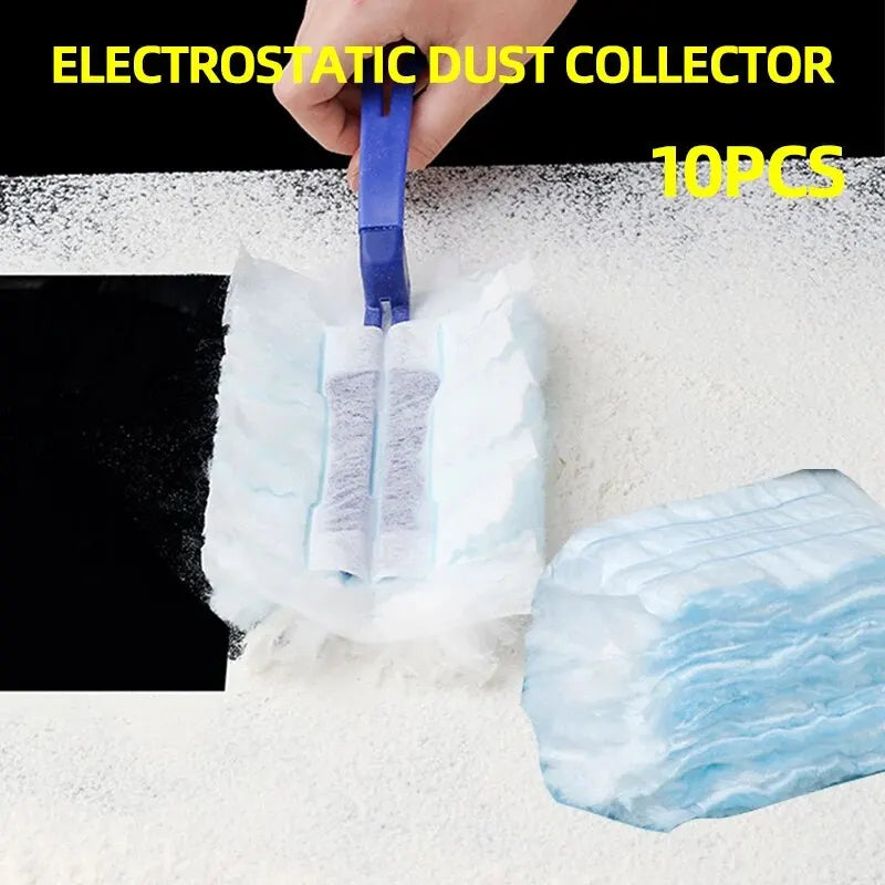 Electrostatic Dust Collector For Household Disposable Fiber Cloth Tabletop Cleaning Sweeping and Cleaning