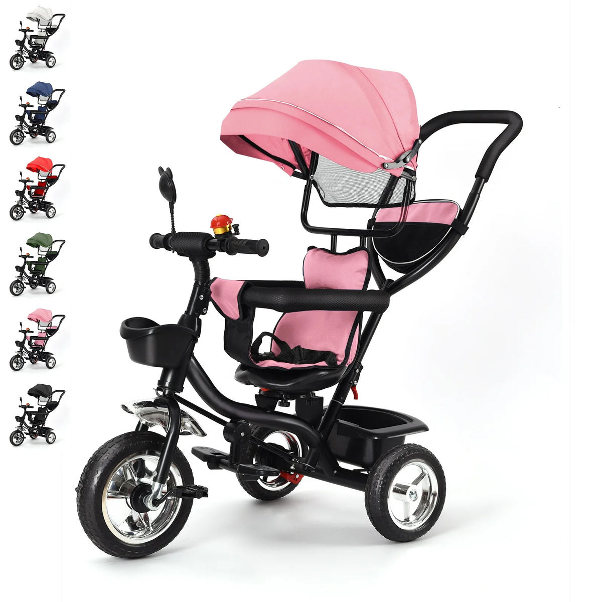 Baby scalable Tricycle 1 to 5 years, bike for elderly plus children.