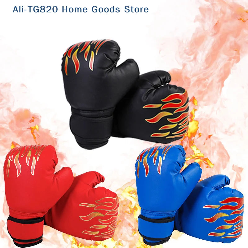 [TG820]Children's Boxing Gloves Kid Training Punching Kickboxing Accessory Comfortable Sparring