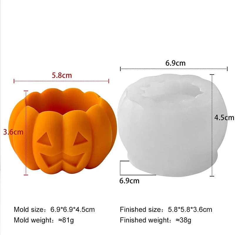 Halloween Animal Spook Aroma Candle Silicone