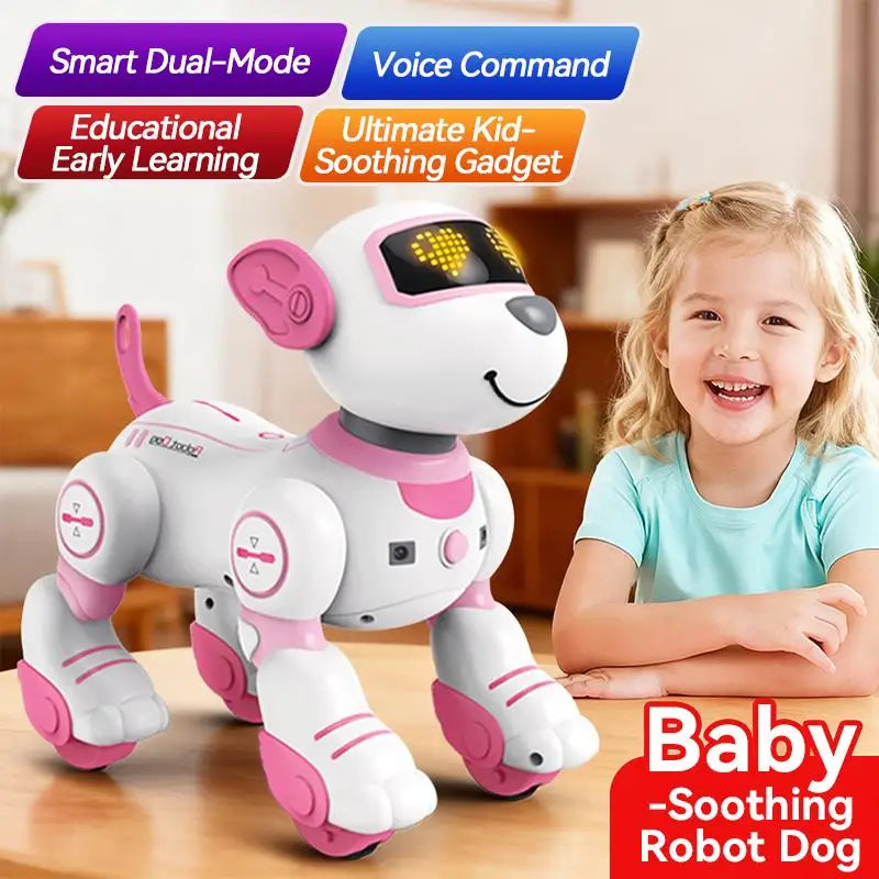 AI Intelligent Robot Dog EU Quality Remote Control Interactive Electronic