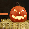 Halloween Led Pumpkin Lantern Glowing Pumpkin Decor