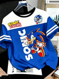Blue The Hedgehog Sonic Tails 3d Graphic Printed