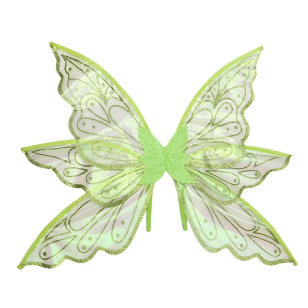 1PC Adults Fairy Wings Girls Sparkling Angel Wings Butterfly