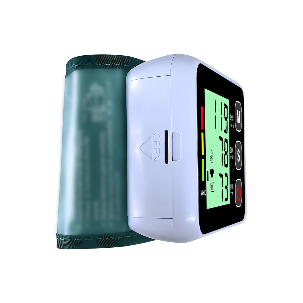 Digital Wrist Tonometer, Automatic Blood Pressure & Pulse Monitor