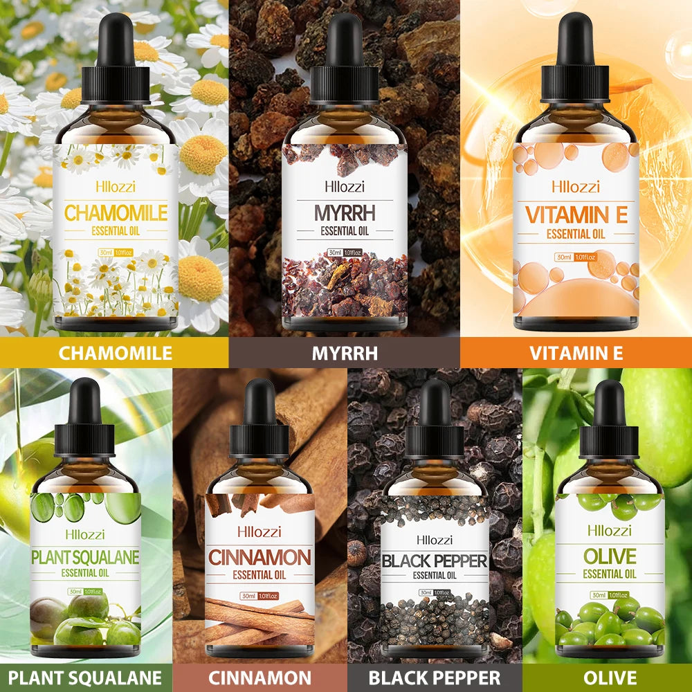 30ml essential oil Moisturizing and nourishing deep repair oil for face, body, nails, hair and eyelashes