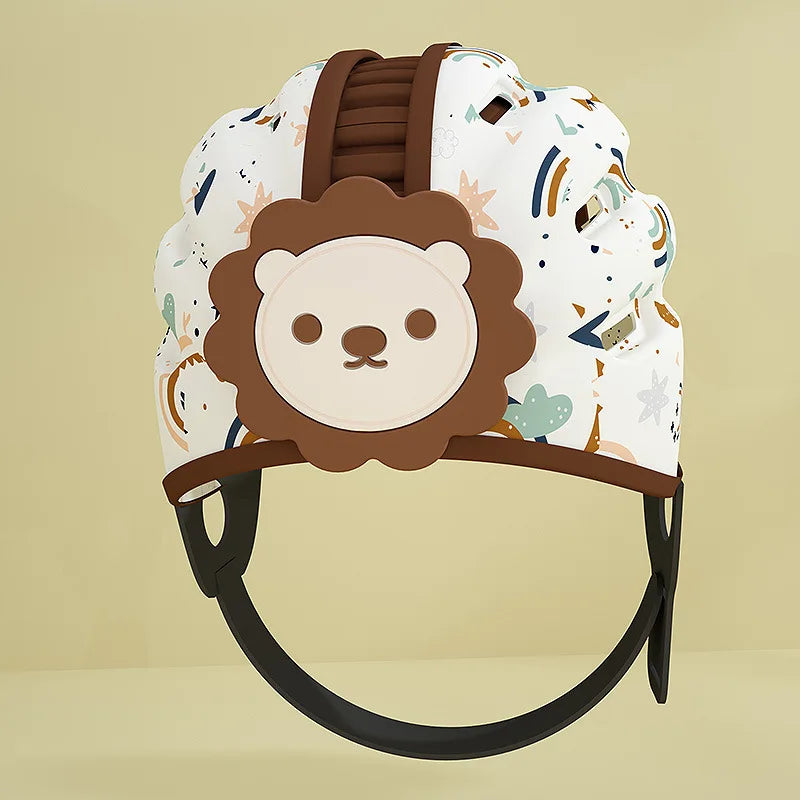 1-3T Baby Head Protector Safety Hat Cute Cartoon Bear Bunny