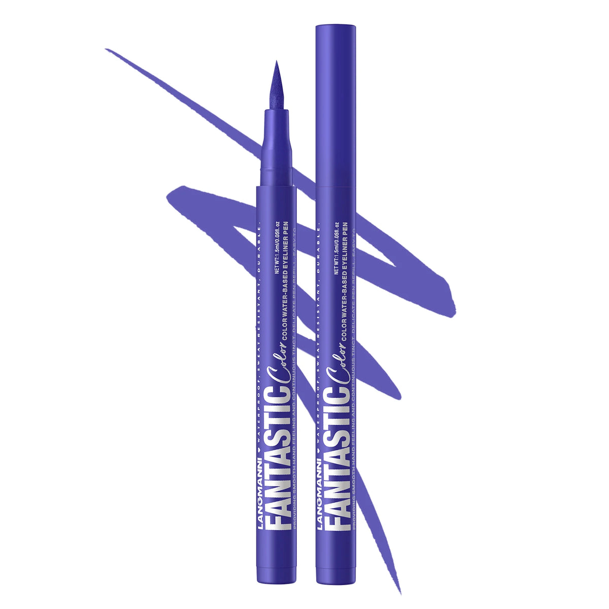 1PC Liquid Eyeliner Pen, Waterproof and Sweat Proof, Non Smudging