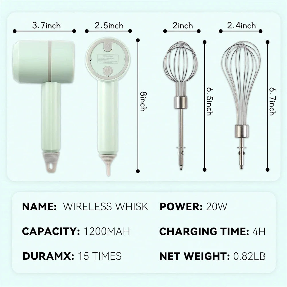 Electric Food Processors Set Portable Blender Mixer Kitchen Tools