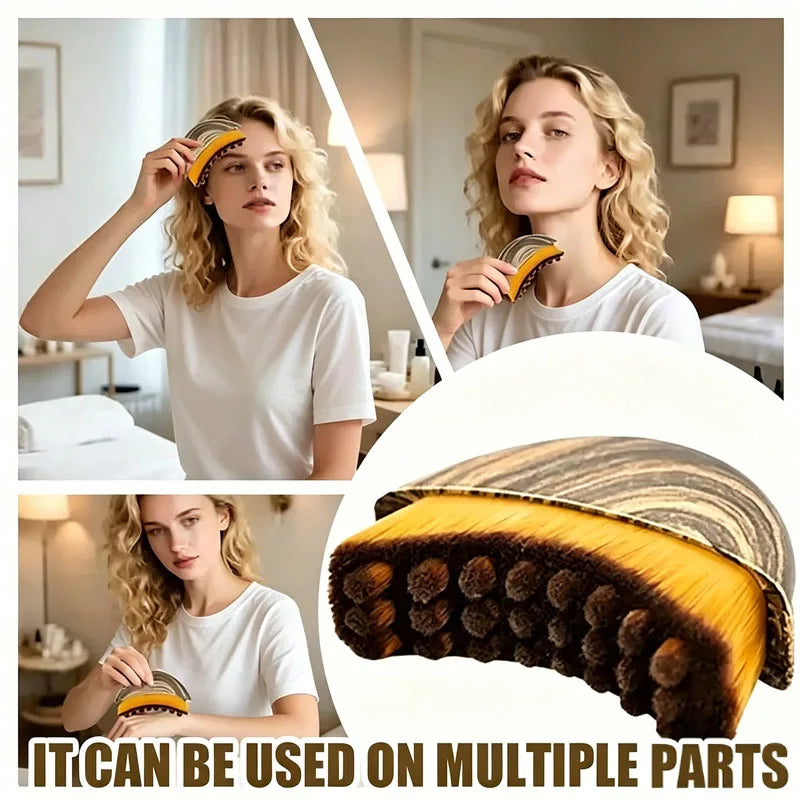 Lymphatic Contour Face Brush Ergonomically Designed To Fit  Sculpting Drainage Massager for Face The Skin Precisely LBHL31