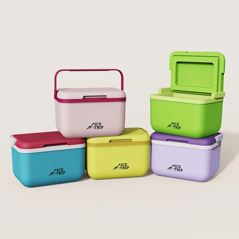 5L Custom Logo Portable Insulated Mini Cooler Box