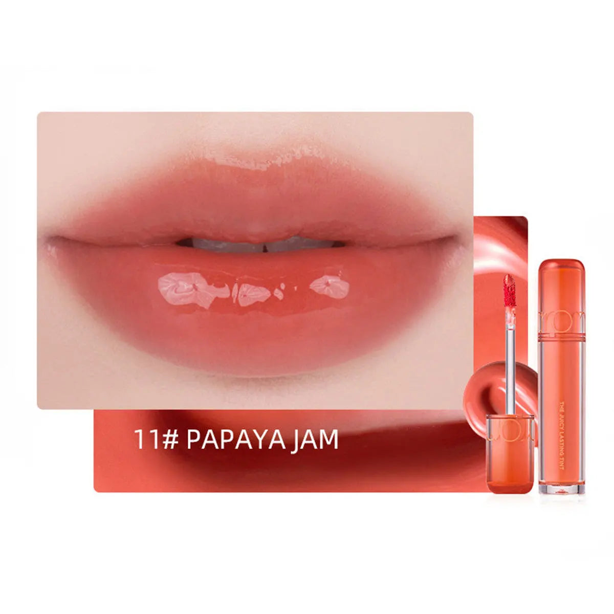 rom&nd THE JUICY LASTING TINT-11 Shades,Lightweight Hydrating