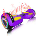 SIMATE P6 Hoverboard, 6.5" Self Balancing Scooter