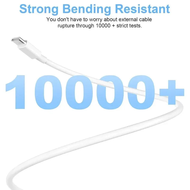 1-3PCS USB C Cable to USB C 120W Fast Charging