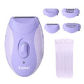 Kemei 6037 Lady Epilator 4 in 1  Women Shaver Female Shaving Machine Body Care
