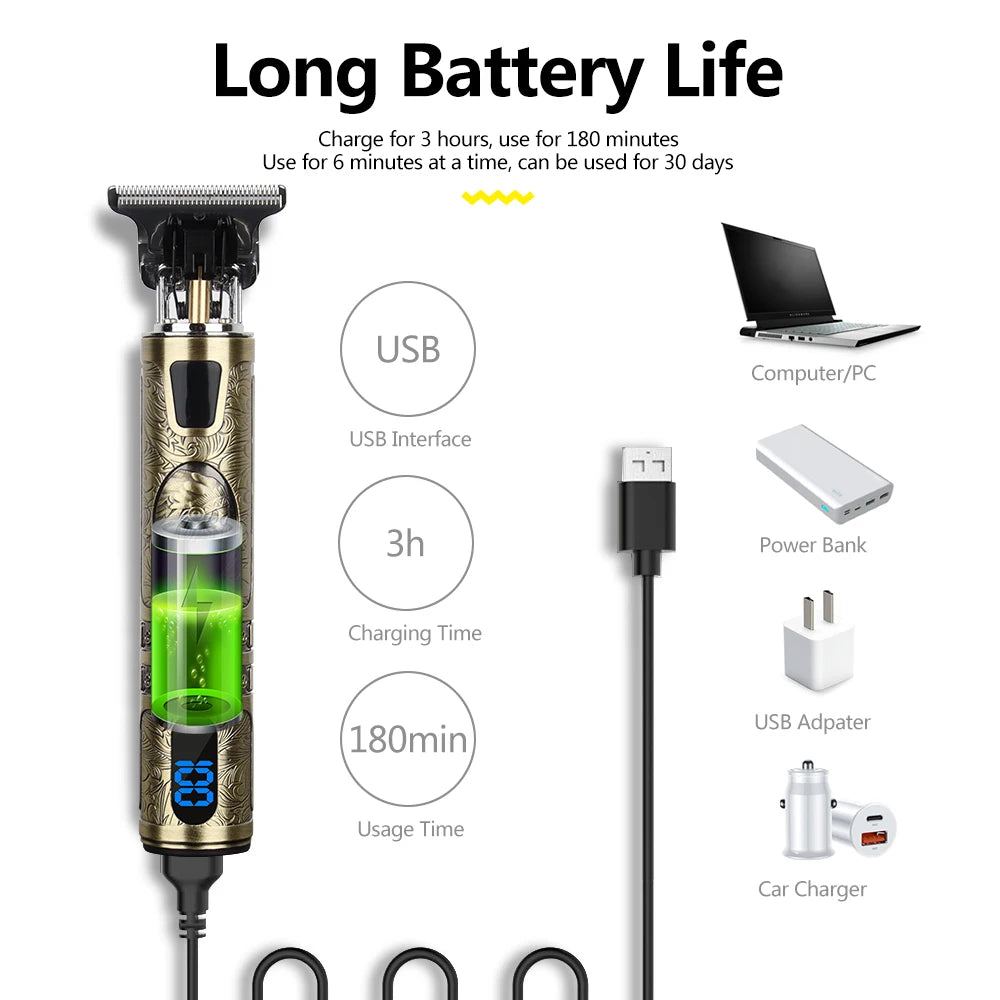 Hair Clipper Repair Beard Shaving Body Hair Trimmer