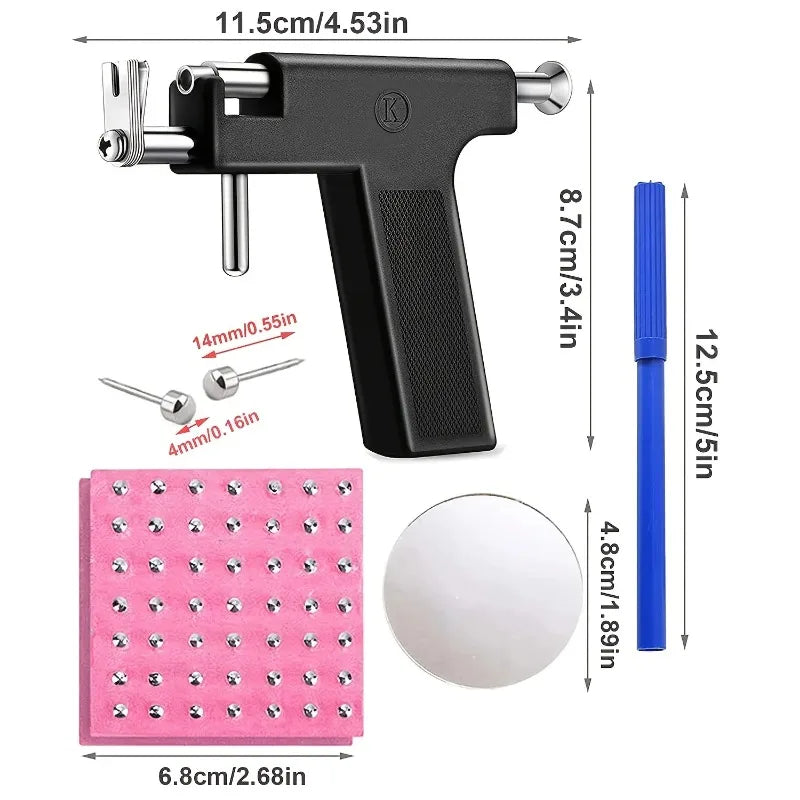 Professional Ear Piercing Gun Tool Set Professional Ear Piercing Gun Tool Set