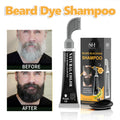 Black Dyed Shampoo 80ml Hair Colour Shampoo With Comb Hair Dye