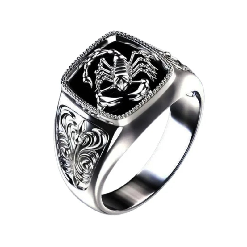 925 Sterling Silver Ring Luxury Vintage Classics for Man Women Cassic Wedding