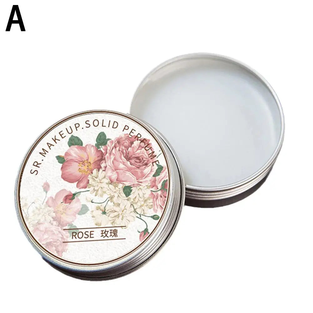 Portable Solid Balm For Women And Men, Refreshing Lasting Fragrance Deodorant