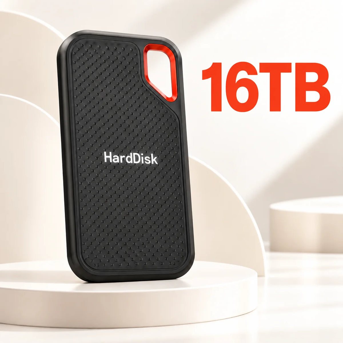 High-Speed Portable Hard Drive 1TB External SSD USB-C