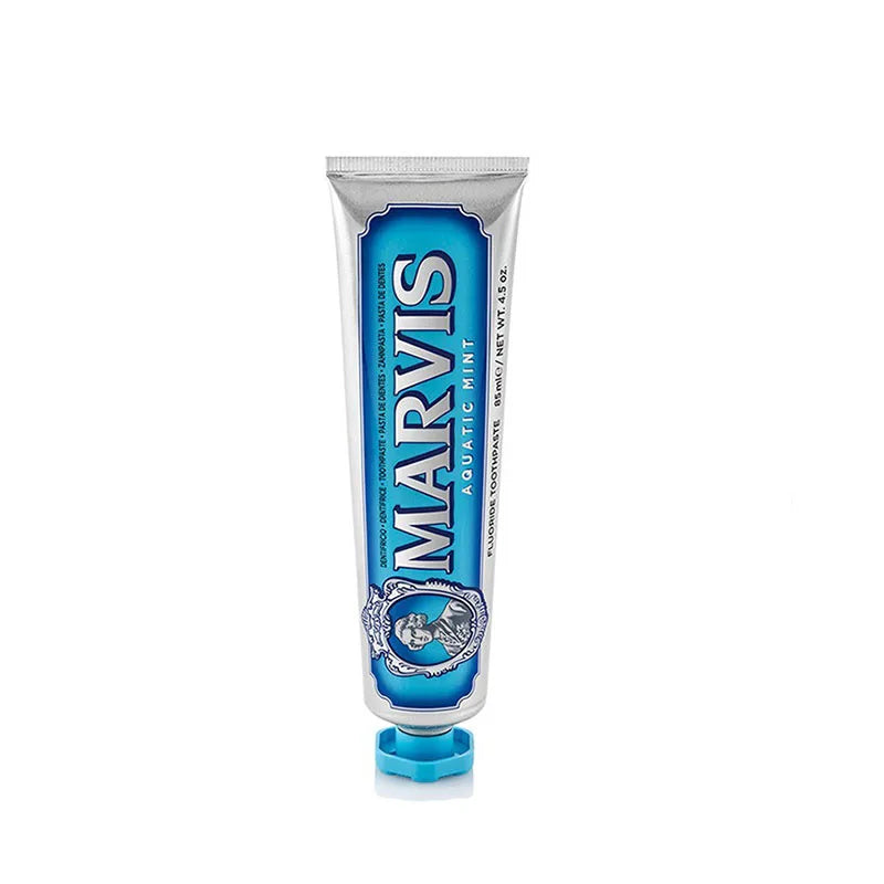 Marvis Whitening Healtmint Freshen Breath Toothpaste Italy Original 75ml Remove Smoke Stains Yellowing Toothpaste Teeth Whitenin