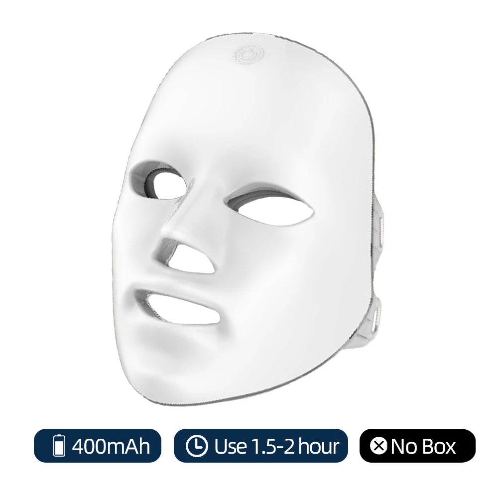 7 Colors Photon Facial LED Mask Red Light Anti-Wrinkle Rejuvenation
