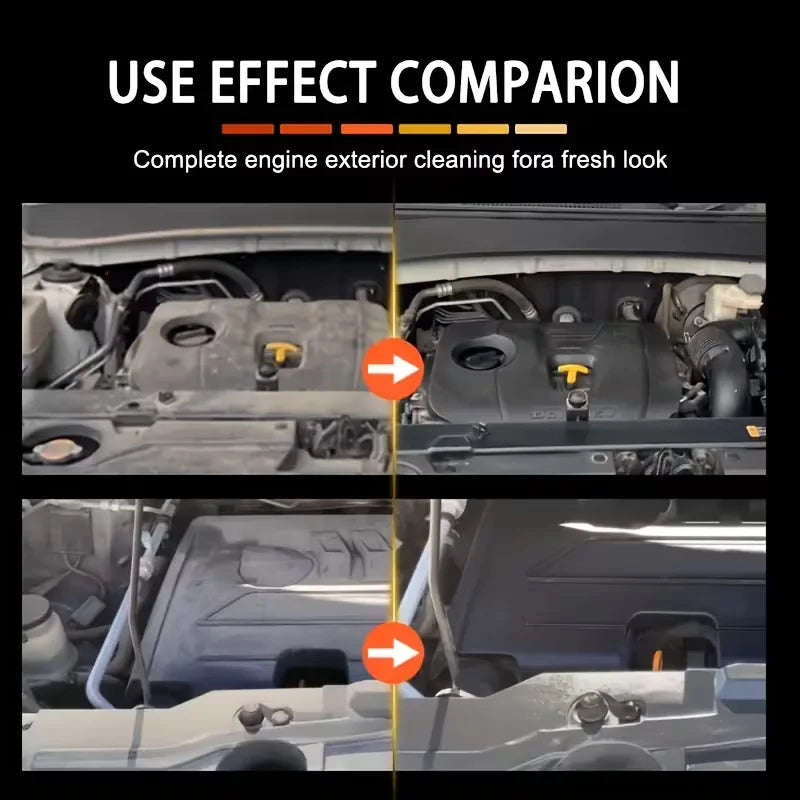 Engine Repair Spray - Powerful Cleaning and Polishing Formula,