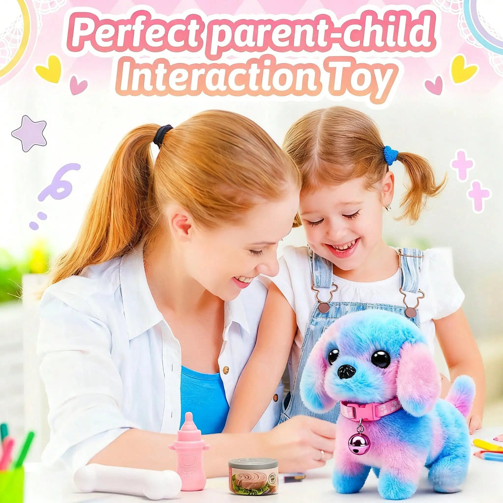 2026 New Electric Toy Puppy With Multiple Accessories Set,