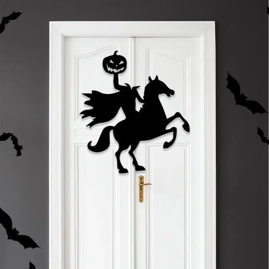 Halloween Evil Pattern Wall Sticker Waterproof Removable Decal