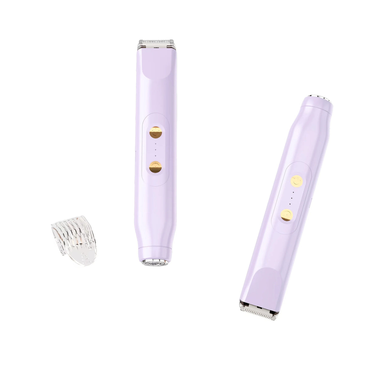 Women Electric Shaver Double Heads Waterproof Portable