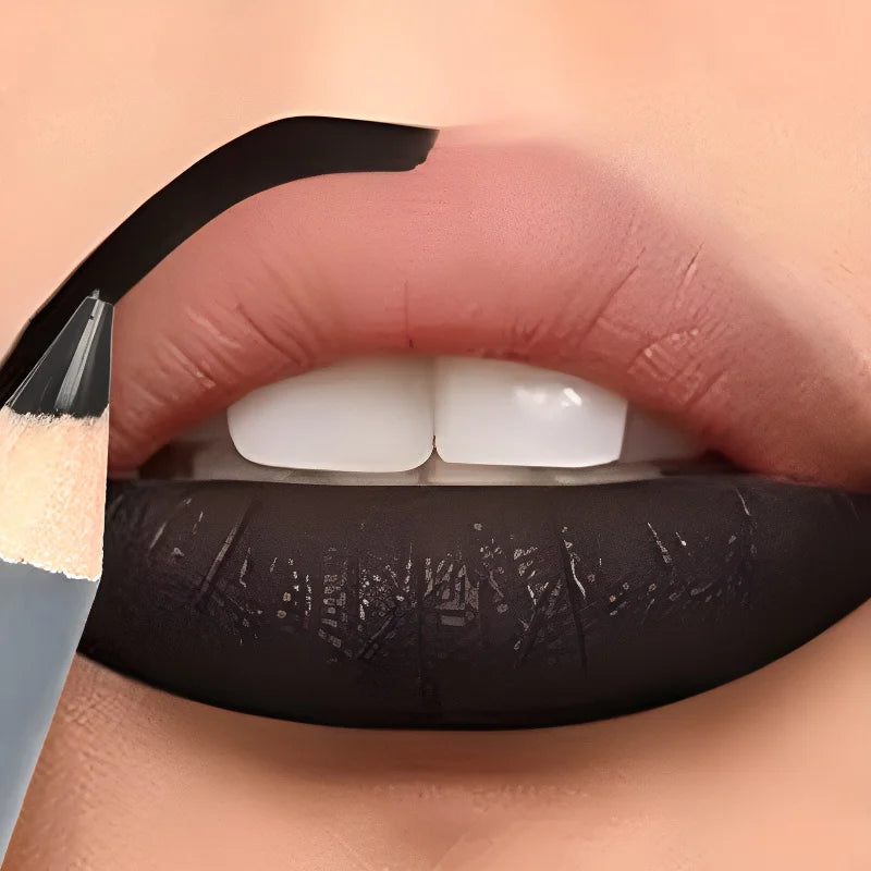 Dark Brown Waterproof Lip Liner Matte Long Lasting 28 Colors