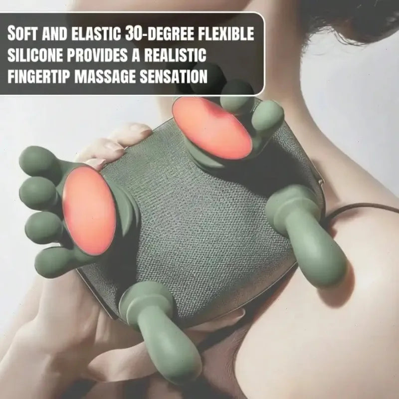 Advanced 4D Shiatsu Neck and Shoulder Massager