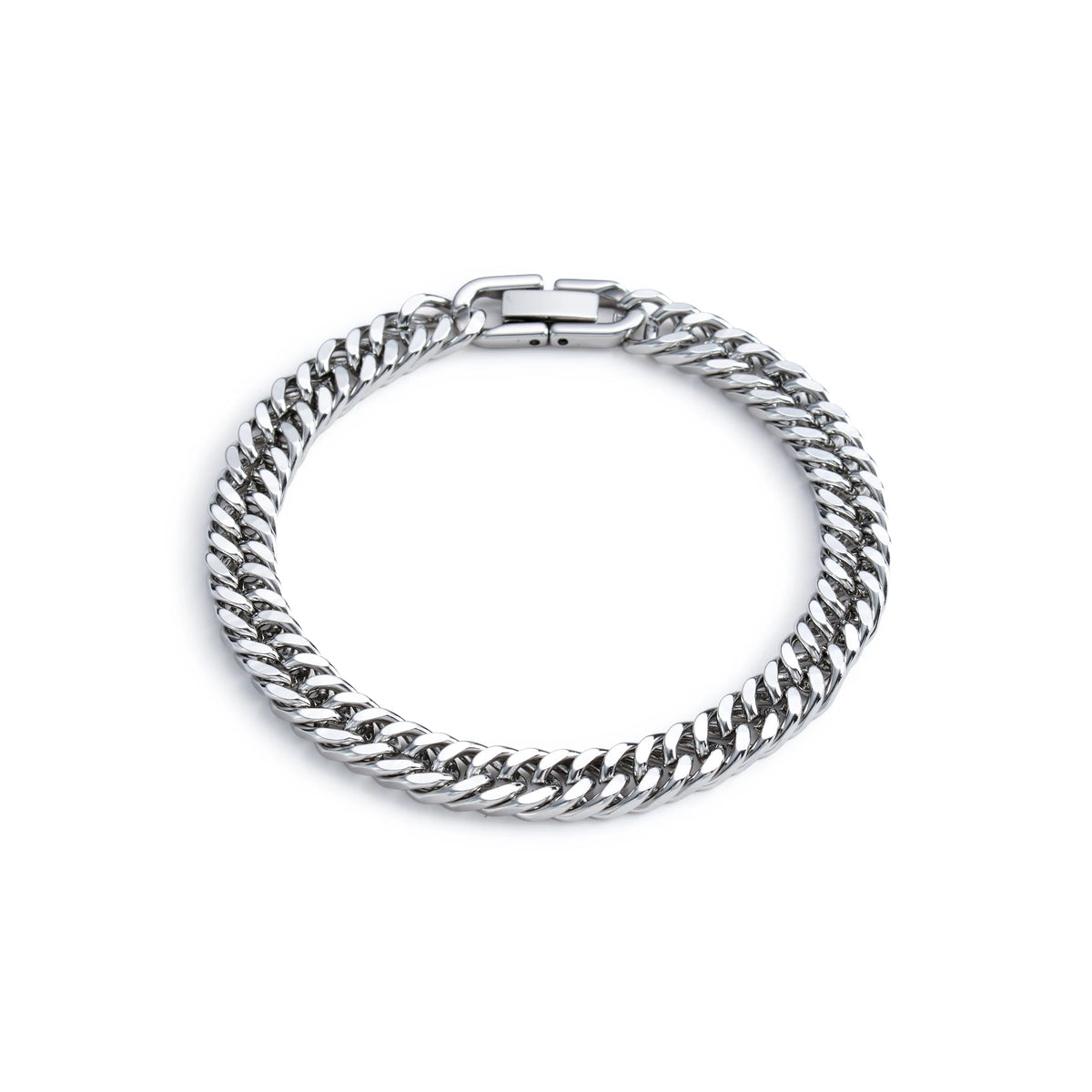 New Trendy Cuban Chain Men Bracelet Classic