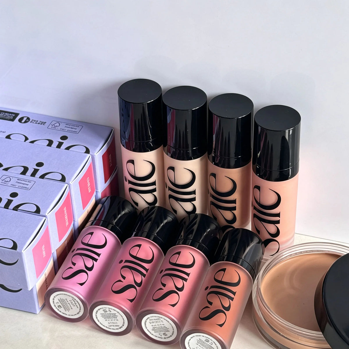 Hot Saie Liquid Blush Highlighter Contouring Illuminating
