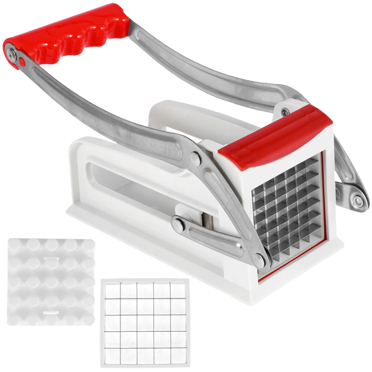 French Hand Pressed Potato Slicer Stainless Steel