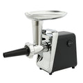 Electric Meat Grinder 250W 230RPM with 3 Cutter Heads and Sausage Attachment