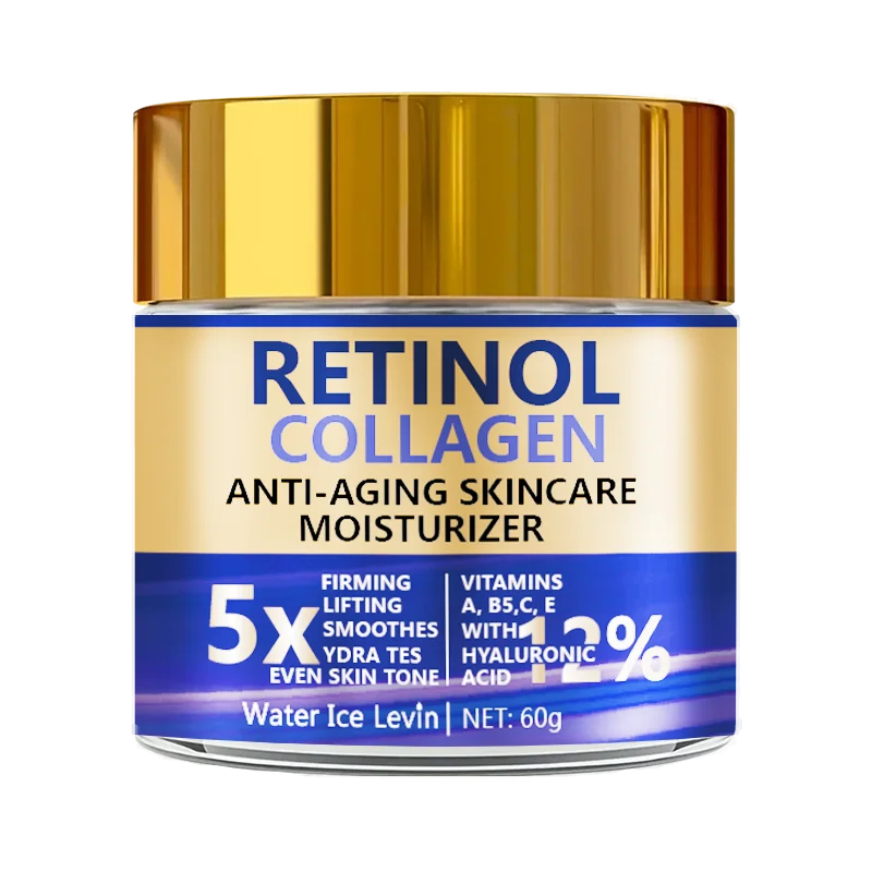 Retinol & Collagen Face Cream 60g, Anti-Aging