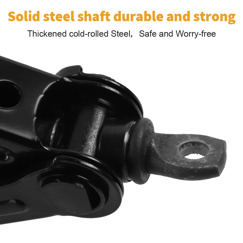 Car Jack 1.5T/2.5T Car Scissor Jack Car Repair Tool Portable Manual Lift Jack with Labor-saving Hand-cranked  for Car SUV
