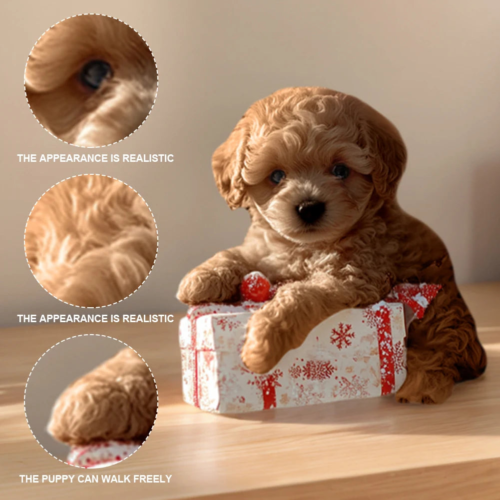 Dog Barking Tail Wagging for Kids Age 3 4 5 6