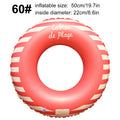 1PC Inflatable Pool Floats for Adult Striped