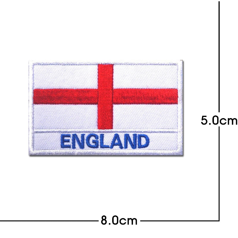 National Flag, Flag Patch