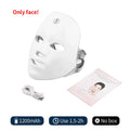 Wireless LED Mask 7 Color LED Face Mask Photon Skin Firming